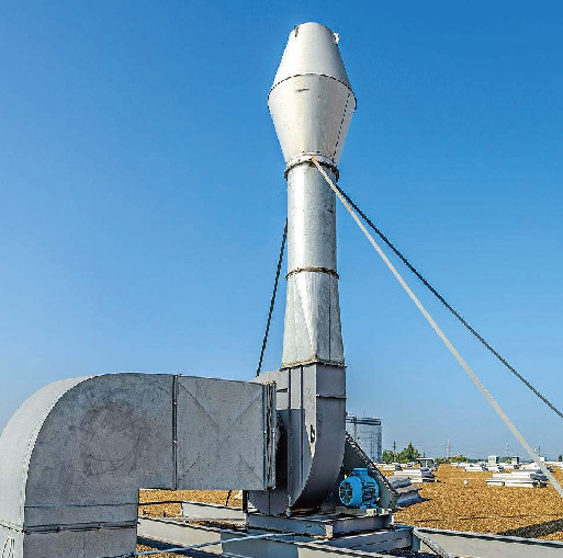 預(yù)制式不銹鋼煙囪